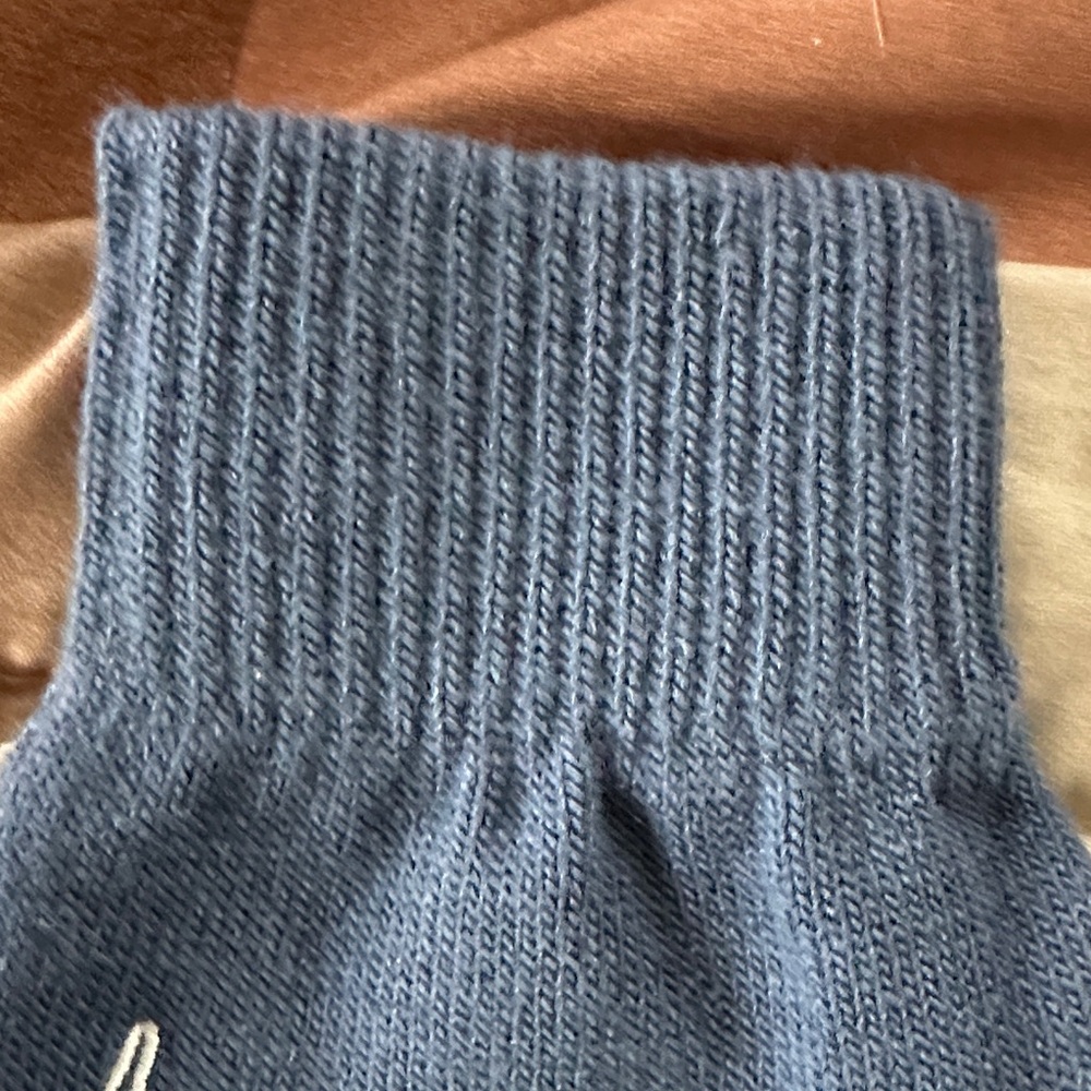 Nike Blue Knit Gloves - Picture 4 of 6